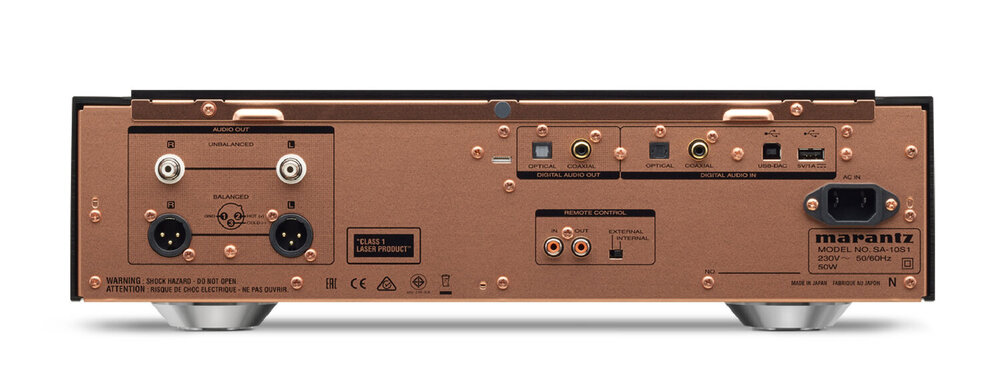 Đầu CD, SACD Marantz SA-10